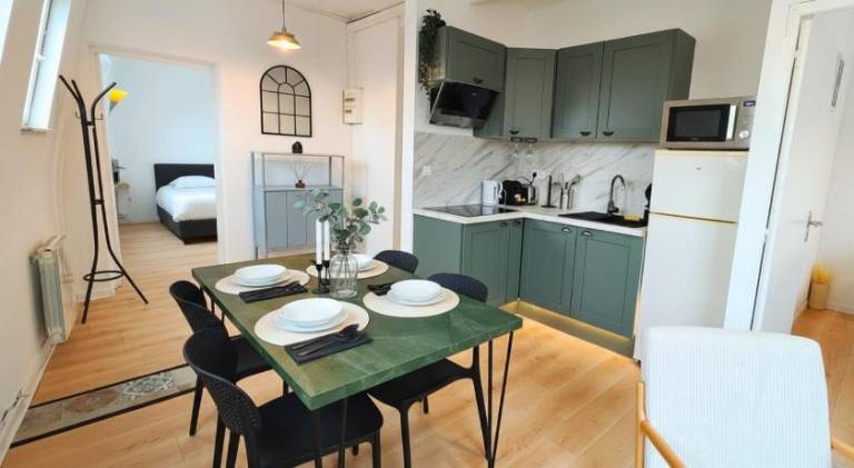 Holiday apartment with 2 rooms for 4 persons — photo 5