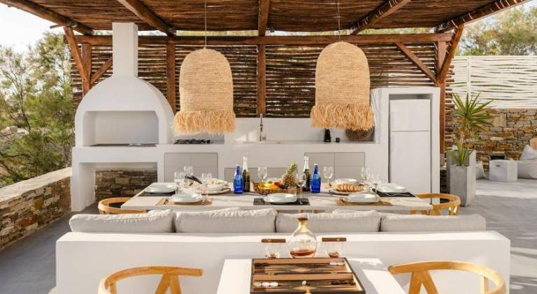 Villa with terrace, barbecue & private pool — photo 3