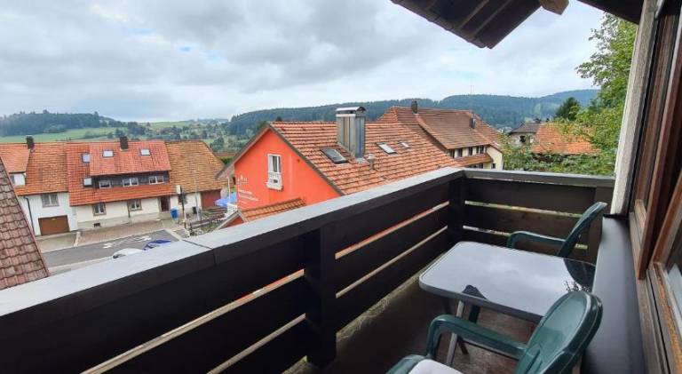 Pension Hauber - Kirschtortenzimmer mit Balkon — photo 2