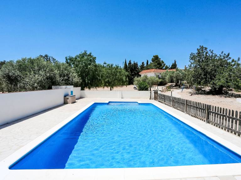 Ferienhaus in L'Ampolla, L'Ampolla für max. 10 Personen