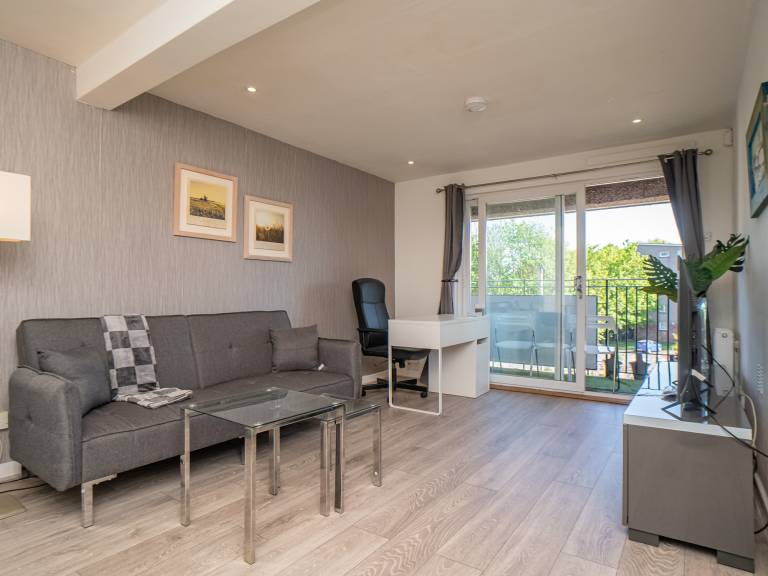 55 m² Ferienwohnung
