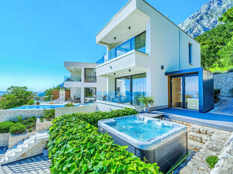 Ferienhaus Baška Voda