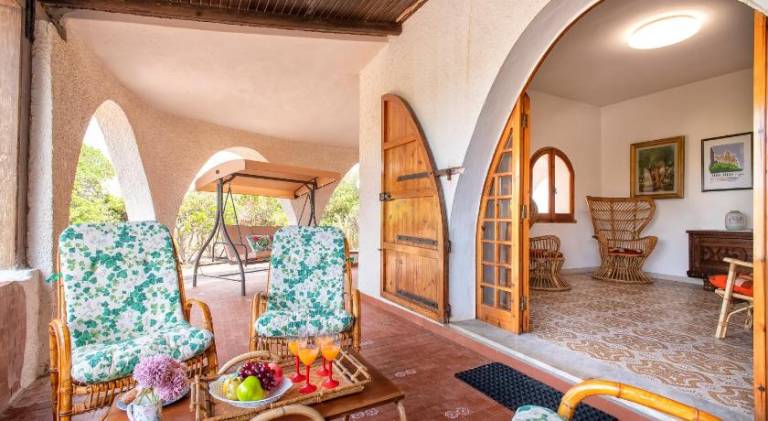 Vacation home with 3 rooms for 6 persons in Sorso
