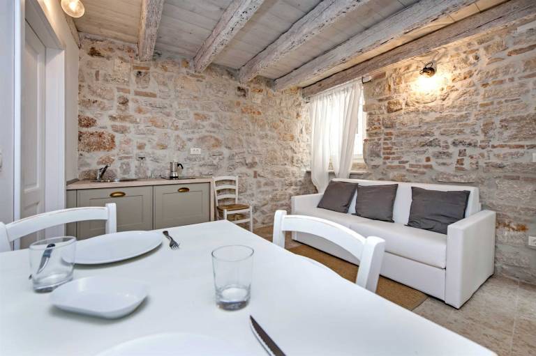 Rental apartment with 1 room for 2 persons in Rovinj