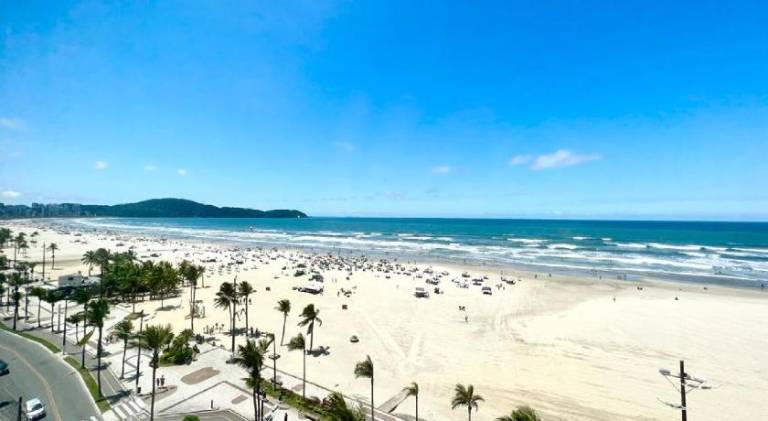 Holiday apartment | Next to the beach | Pet-friendly in Praia Grande