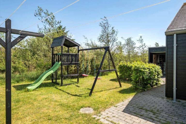 Ferienhaus mit Hund inJammerbugt Kommune, Tranum Strand  f&uuml;r max. 6 Personen