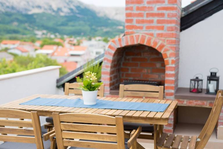 Holiday apartment with BBQ | Sea view — photo 5