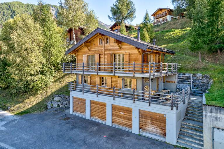 Maison de vacances La Tzoumaz