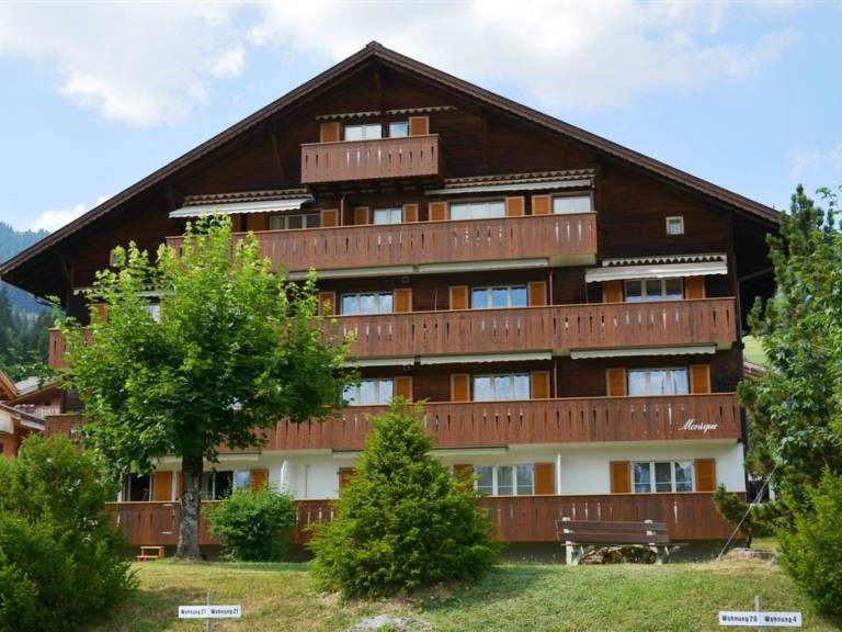 Ferienwohnung in Schönried f&uuml;r max. 5 Personen