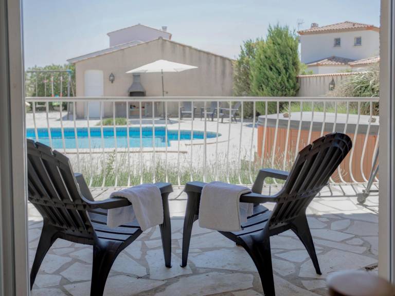 Villa with private pool & terrace — photo 5