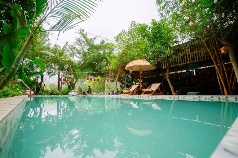 Ali Garden Homestay Ninh Binh in Hoa Lu