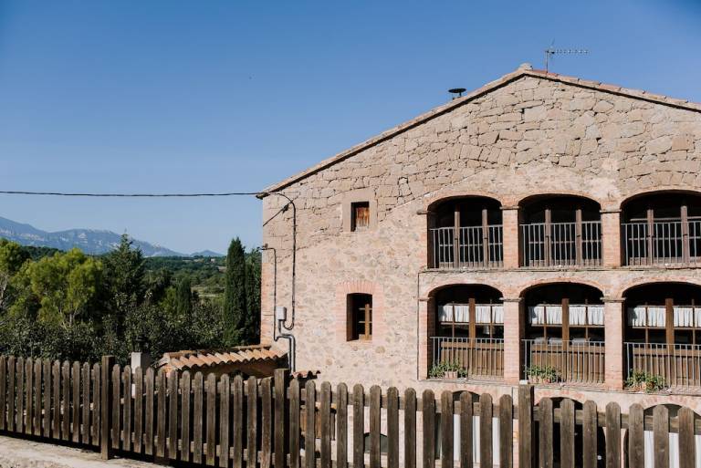 Casa rural Caserras