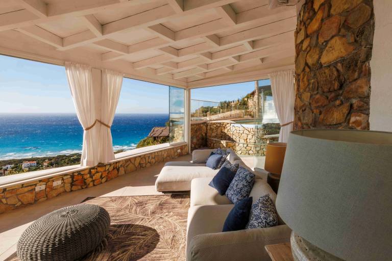 Fully equipped beautiful villa with terrace, grill & private pool | Panoramic view | Beach nearby | Dogs allowed — photo 4