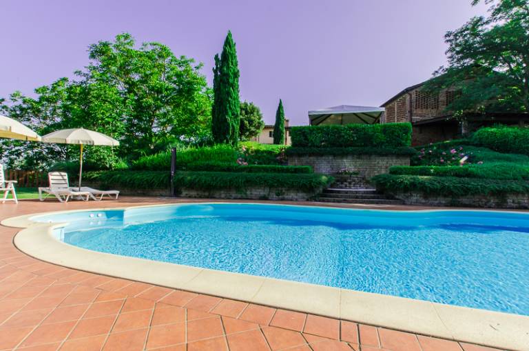 La Castellina: Appartamento Granaio per 2/5 persone — photo 3