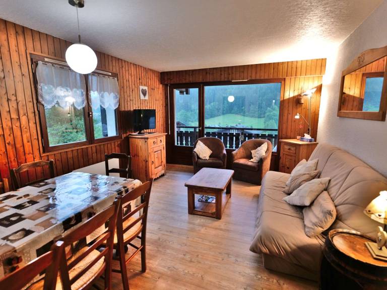 Ferienwohnung Le Grand-Bornand