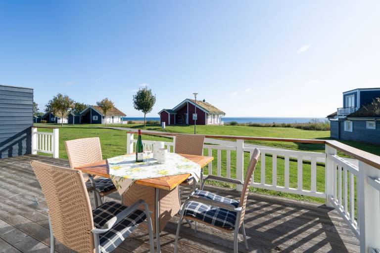 Ferienhaus mit Hund in Sierksdorf für max. 4 Personen