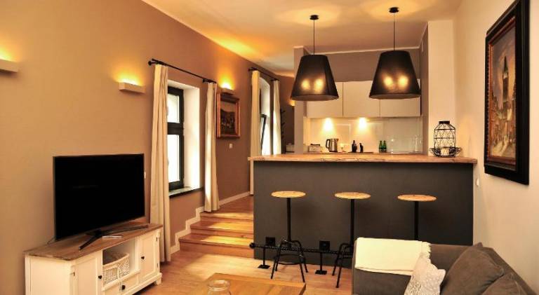 Holiday apartment with 2 rooms for 5 persons in Torun