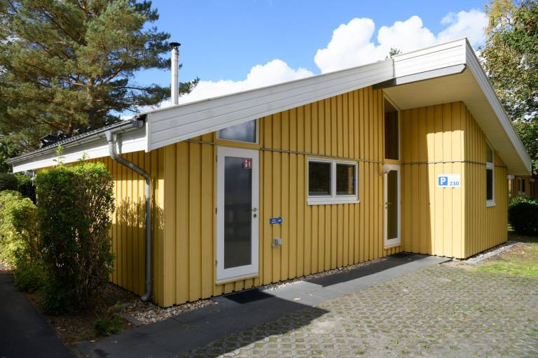 Seeschwalbe 230 - Das skandinavische Familienhaus für 4 mit Sauna und Whirlpool in Mirow