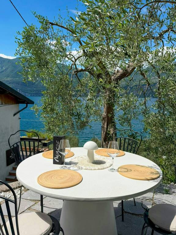 Ferienwohnung mit Hund in Brenzone sul Garda fuer max. 6 Personen
