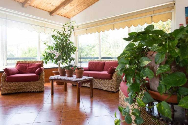 Villa with terrace, BBQ & garden | Mountain view — photo 3