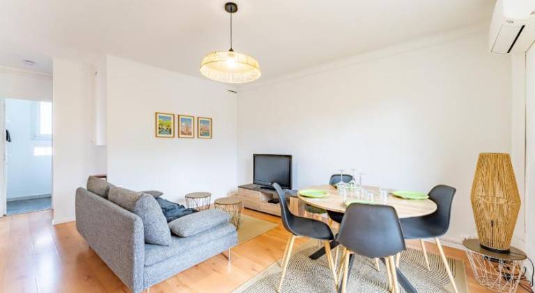 Rental apartment with 1 room for 4 persons in Toulouse