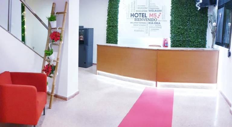 Hotel M5 Valencia Aeropuerto — photo 2