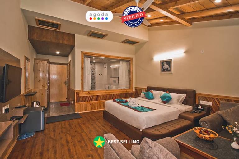 Goroomgo BD Resort Manali in Manali