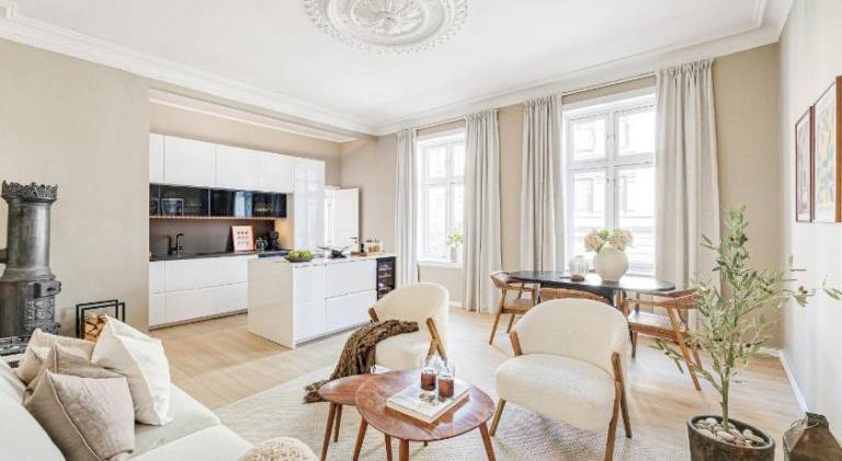 Rental apartment with 2 rooms for 6 persons in Oslo