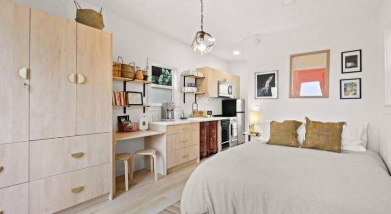 22 m&sup2; Ferienwohnung