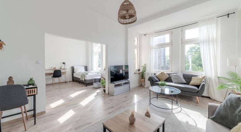 Apartment with 2 rooms for 6 persons in Bochum