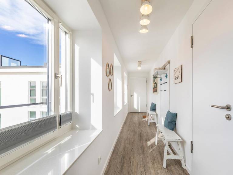 FeWo Meerblick: Exklusive 101 m² FeWo mit privater Dachterrasse & Meerblick — photo 5