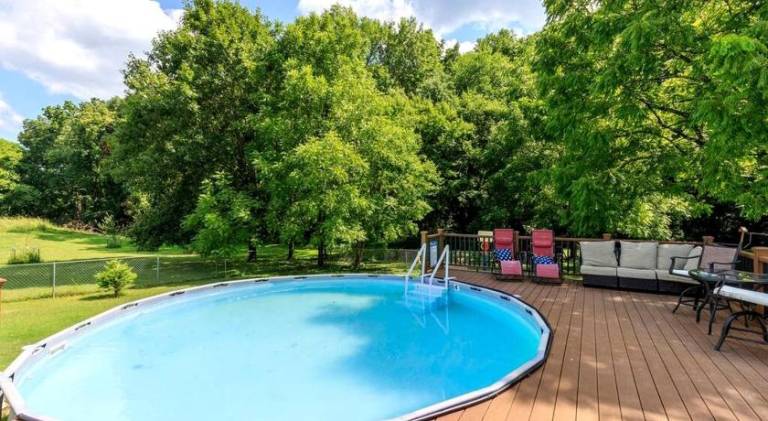 Peaceful Historic Villa with Hot Tub & Pool near Downtown Nashville, Tennessee — photo 5