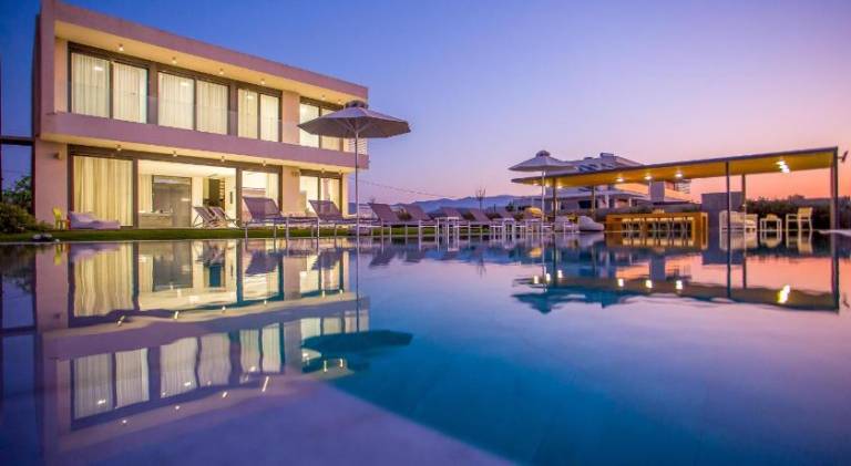 Miguel Luxury Beach Front Villa in Rhodes