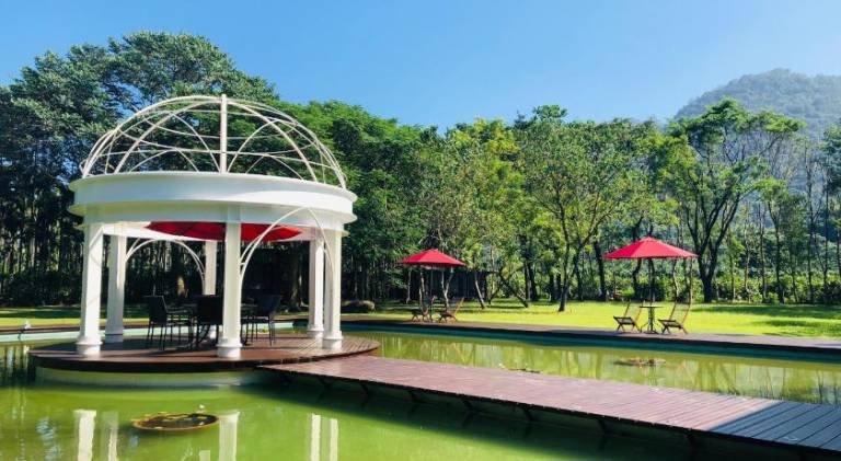 藏青谷 莊園Valley Statt Manor in Kaohsiung
