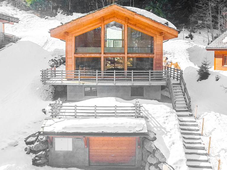 Maison de vacances Saillon