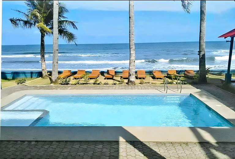 J&V Ocean View Beach Resort Borongan in Boron, CA