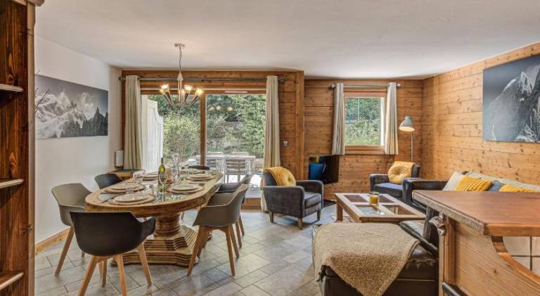 Rental apartment with 3 rooms for 6 persons in Chamonix-Mont-Blanc