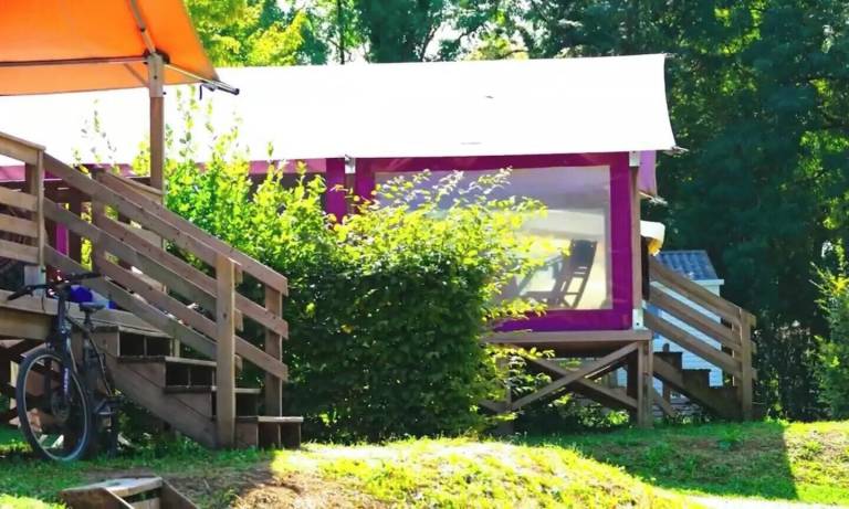 Mobil-home Clairvaux-les-Lacs