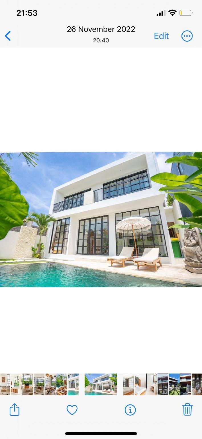 Child-friendly villa with patio, private pool & yard | Suitable for remote work | Pets allowed in Canggu
