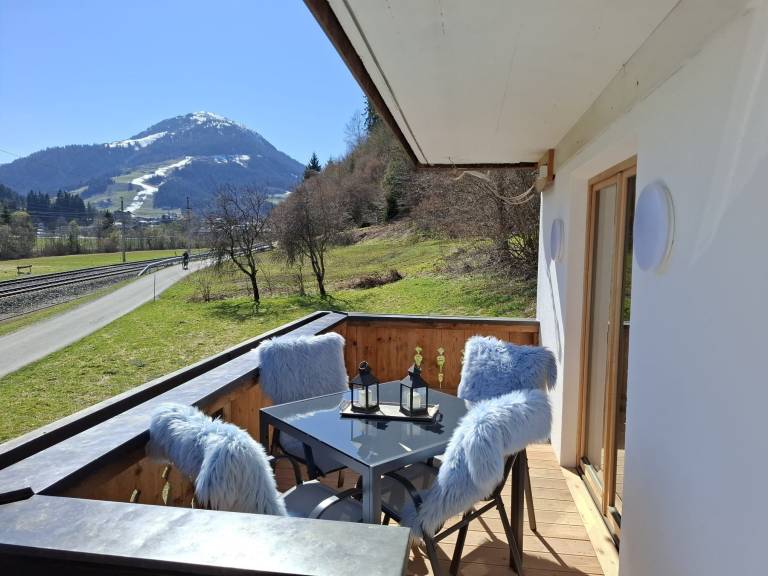 Ferienwohnung mit Hund inKirchberg in Tirol, Tirol  f&uuml;r max. 4 Personen