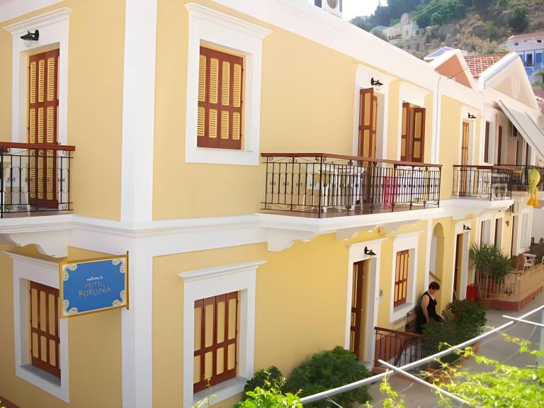 Bed & Breakfast Ano Symi
