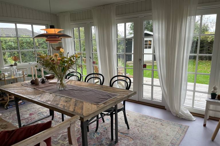 Fully equipped vacation home with yard, terrace & jacuzzi | Next to the beach | Pets allowed — photo 3