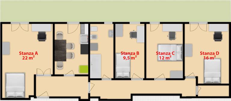 Appartamento  Treviso