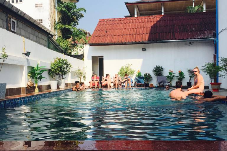 Vang vieng Centralpark hotel in Vang