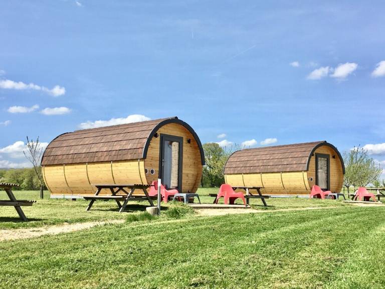 Camping-Unterkunft  Lugny