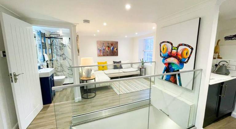 75 m&sup2; Ferienwohnung