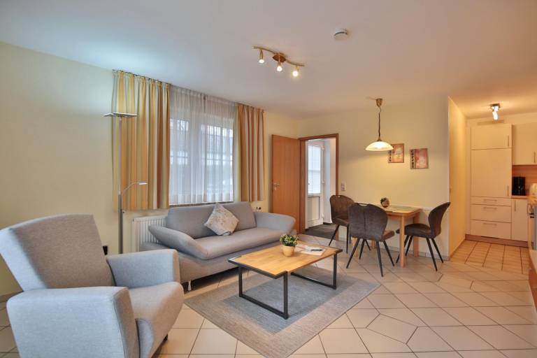 Ferienwohnung mit Hund in Timmendorfer Strand für max. 4 Personen