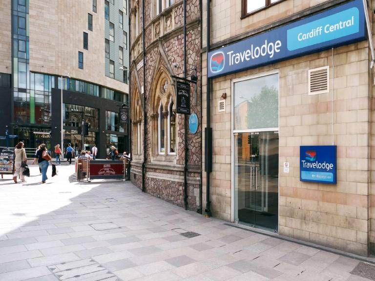 Travelodge Cardiff Central in Cardiff
