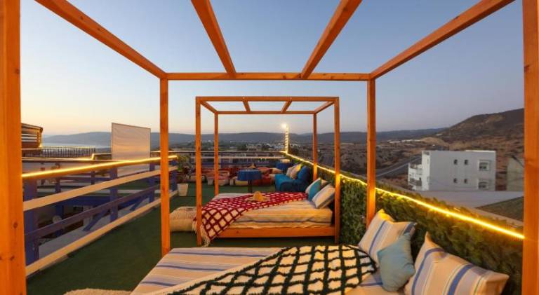 Blue Rina Hostel in Taghazout