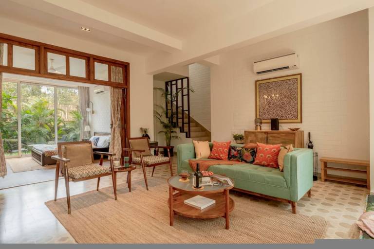 El Rocio by Hireavilla 2BR with Pool in Assagao